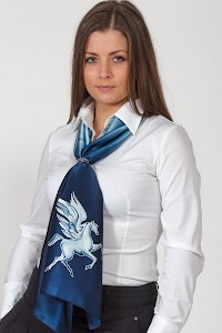 Шарфы из натурального шелка - купить в интернет магазине Сатис