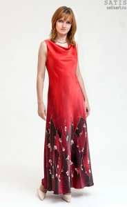 dress-evening-long-red