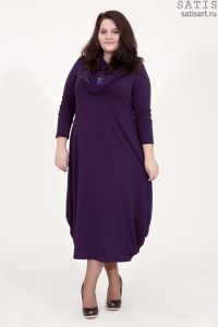 dress-trikotazh-fiolet